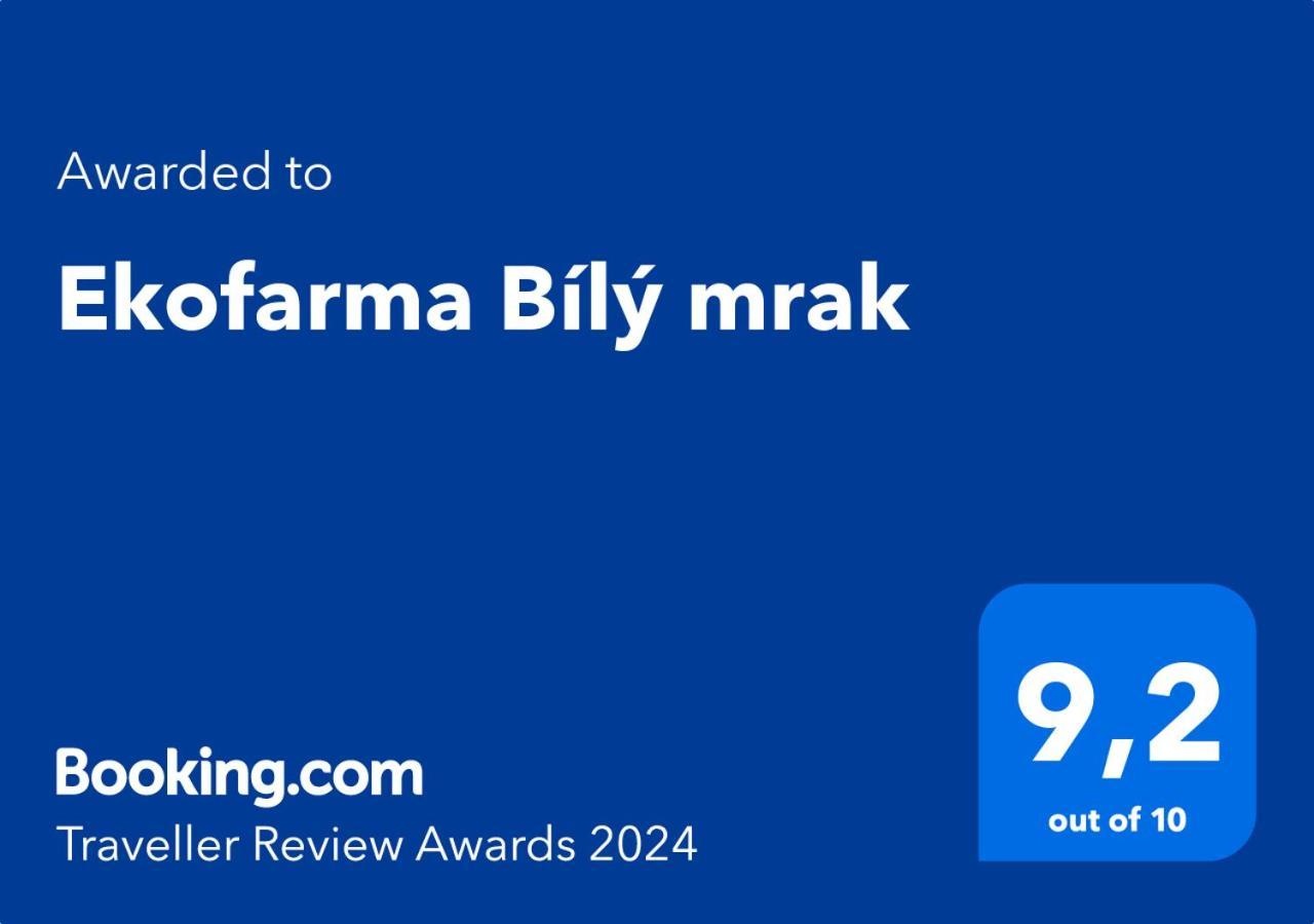Villa Ekofarma Bily Mrak Borohradek Exterior foto