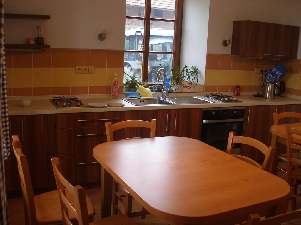 Villa Ekofarma Bily Mrak Borohradek Zimmer foto