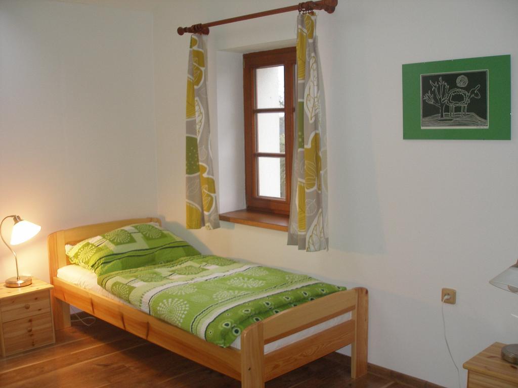 Villa Ekofarma Bily Mrak Borohradek Zimmer foto