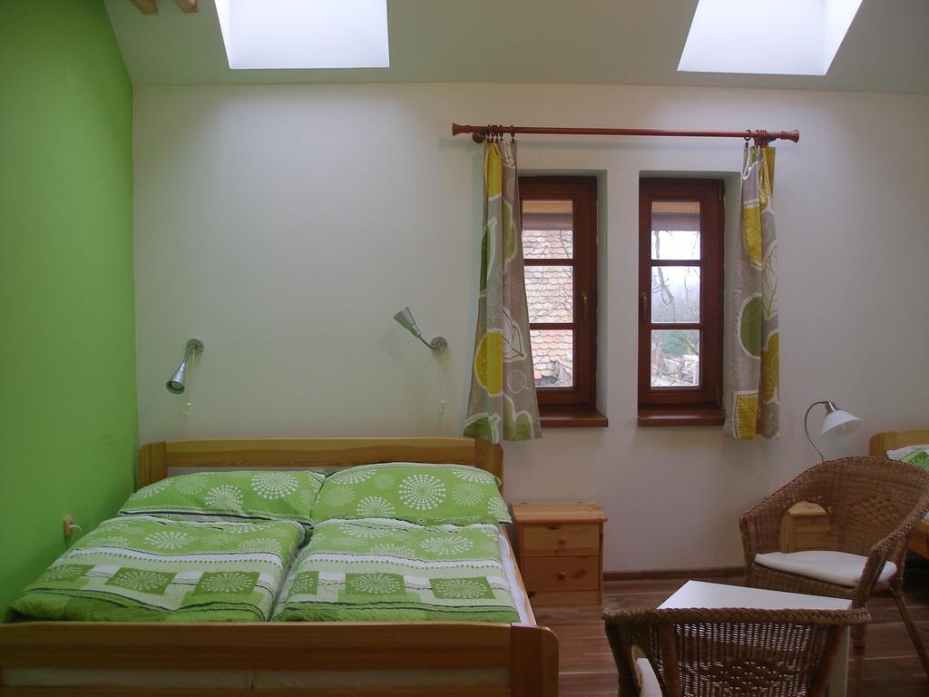 Villa Ekofarma Bily Mrak Borohradek Zimmer foto