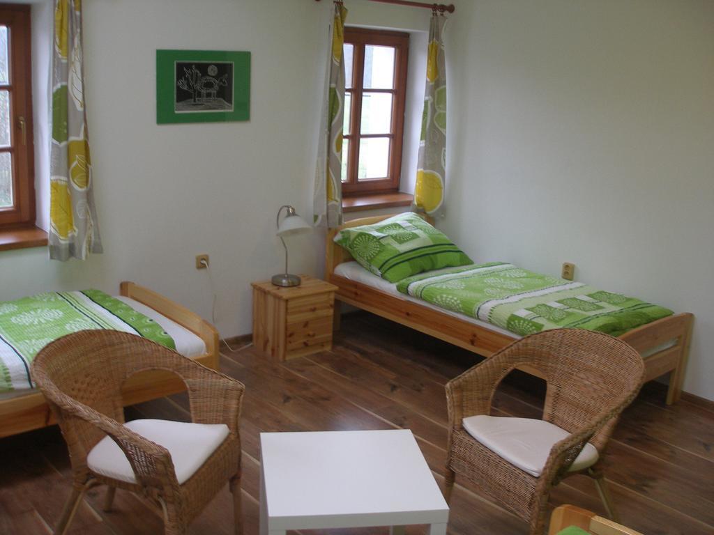 Villa Ekofarma Bily Mrak Borohradek Zimmer foto