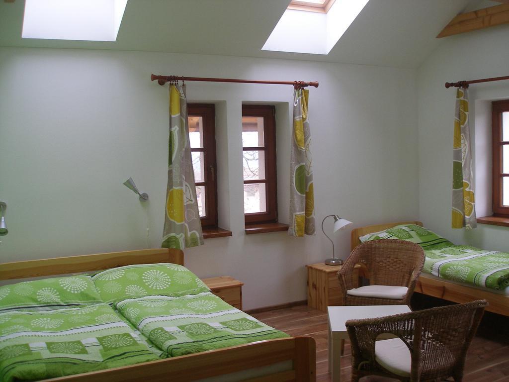 Villa Ekofarma Bily Mrak Borohradek Zimmer foto