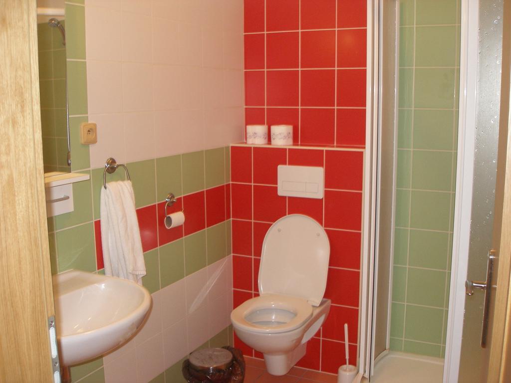 Villa Ekofarma Bily Mrak Borohradek Zimmer foto
