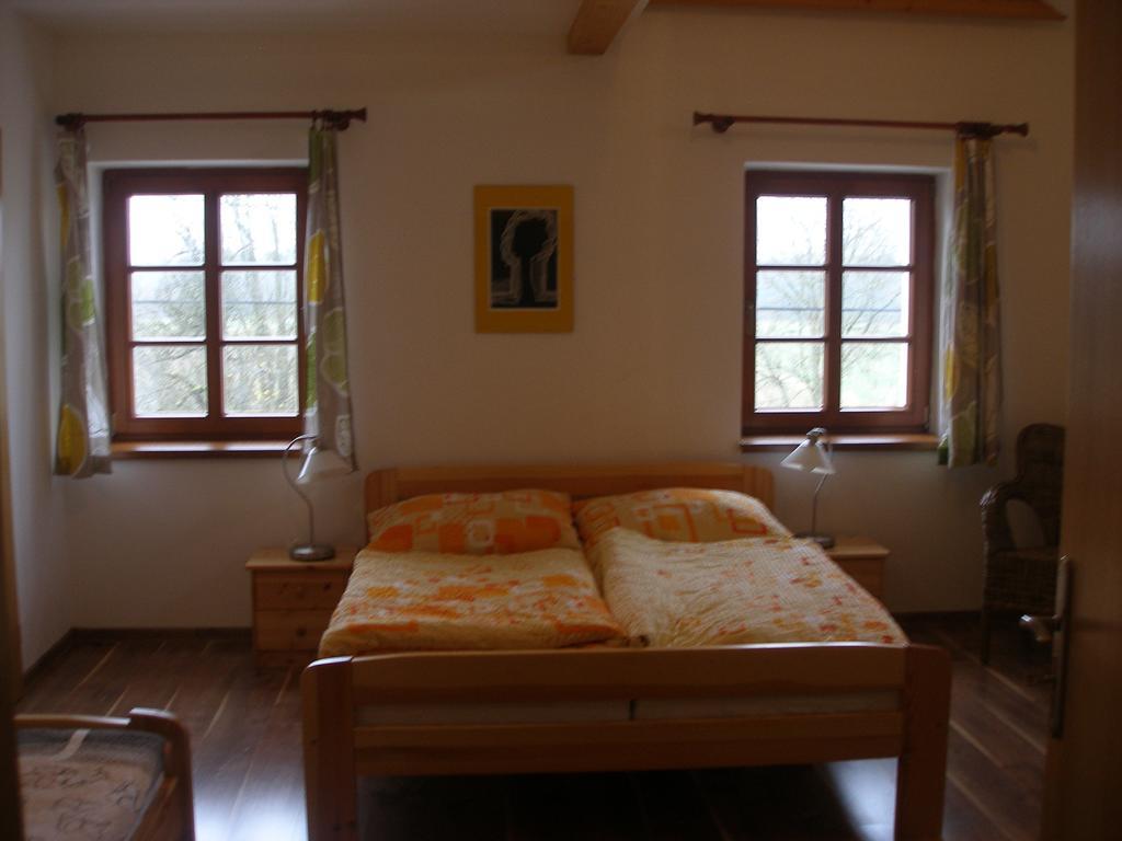 Villa Ekofarma Bily Mrak Borohradek Zimmer foto